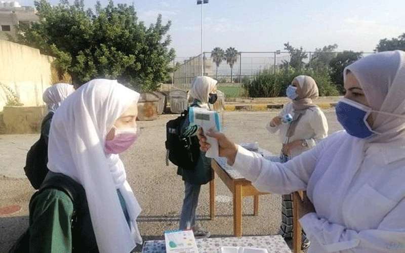 إغلاق 3 مدارس في الرمثا تسجيل