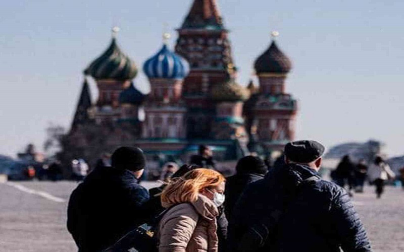 روسيا تسجل ارتفاعا قياسيا في حالات