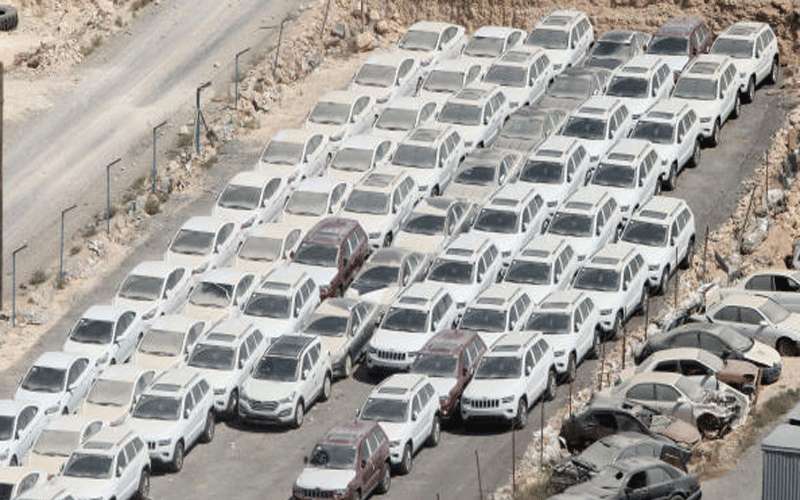 28 الف مركبة دخلت للسوق المحلية