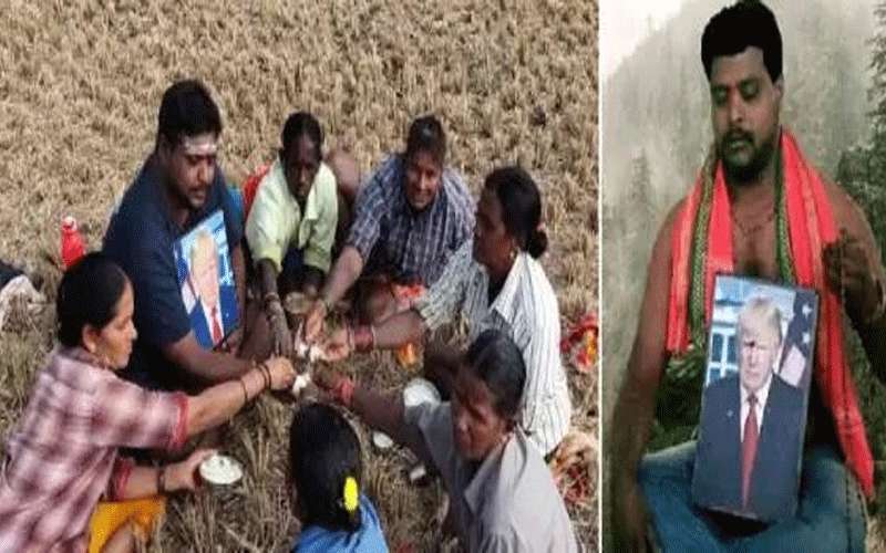 مهووس ترامب يفارق الحياة إثر نوبة