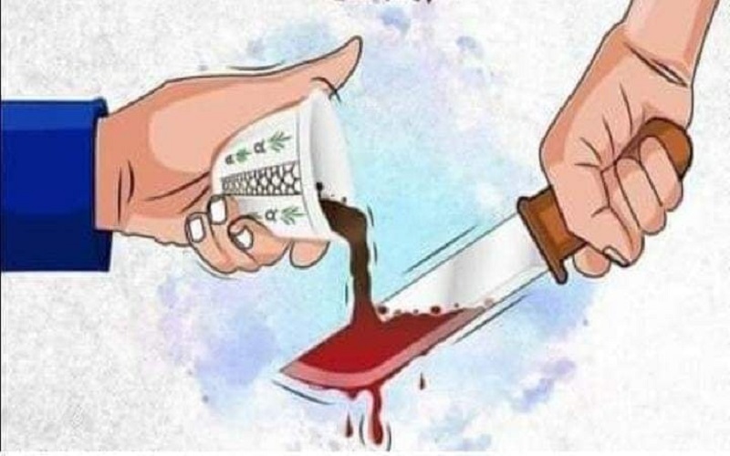 عطوة اعتراف.. اليدان والعينان بفنجان قهوة