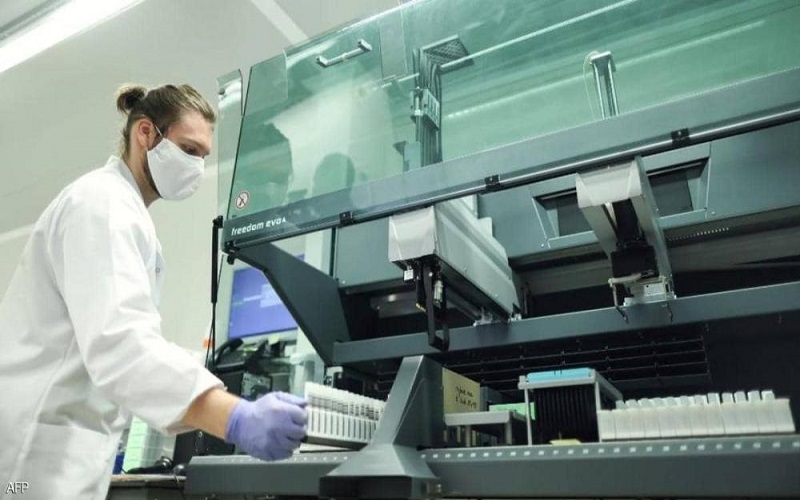 تظهر نتائجه بأقل من 5 دقائق