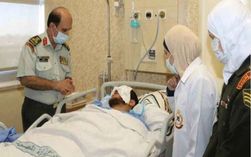 مدير الخدمات الطبية الملكية يتحدث عن