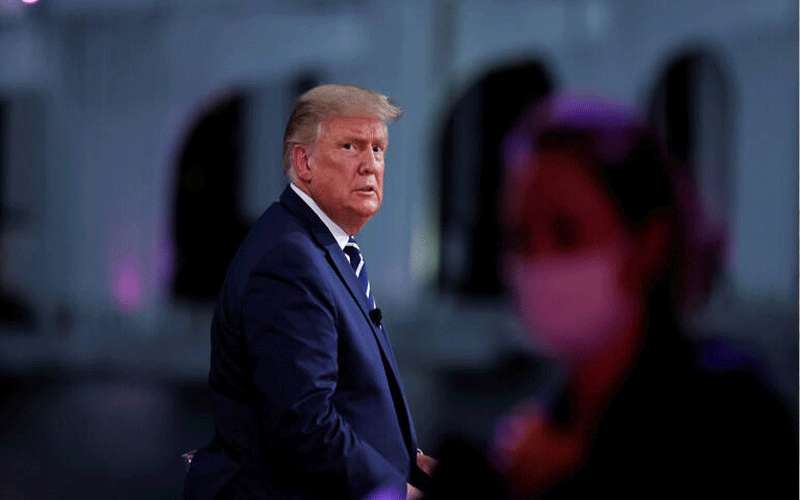 ترامب: ما تكون 400 مليون دولار