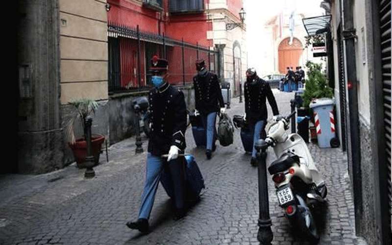 إيطاليا تتجه لفرض حظر تجول ليلي