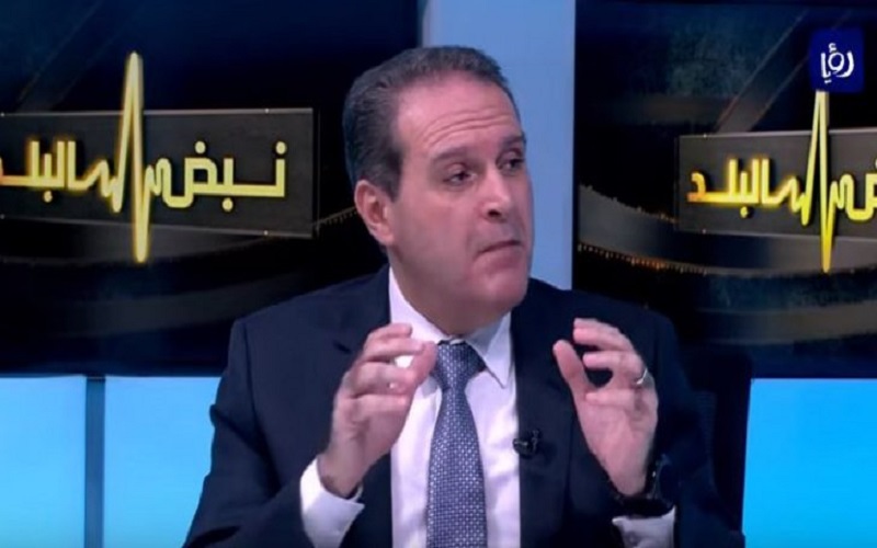 الهواري: الأردن يسير نحو الإغلاق الشامل