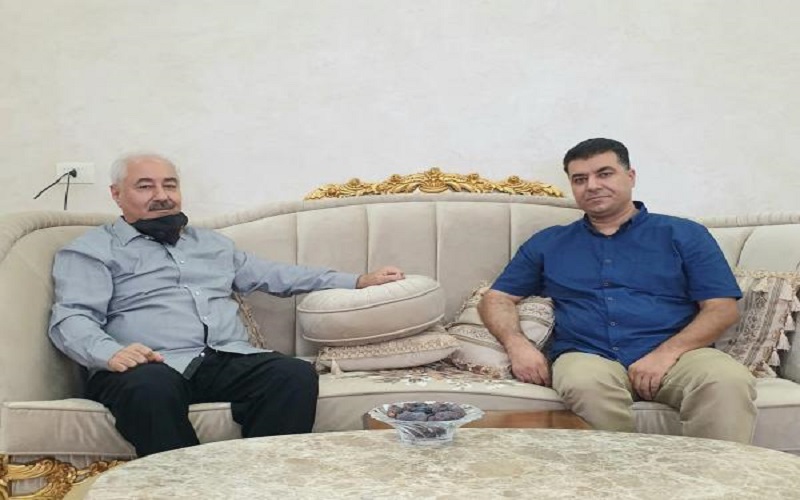 داوودية يزور الوزير الأسبق الحنيفات للتشاور