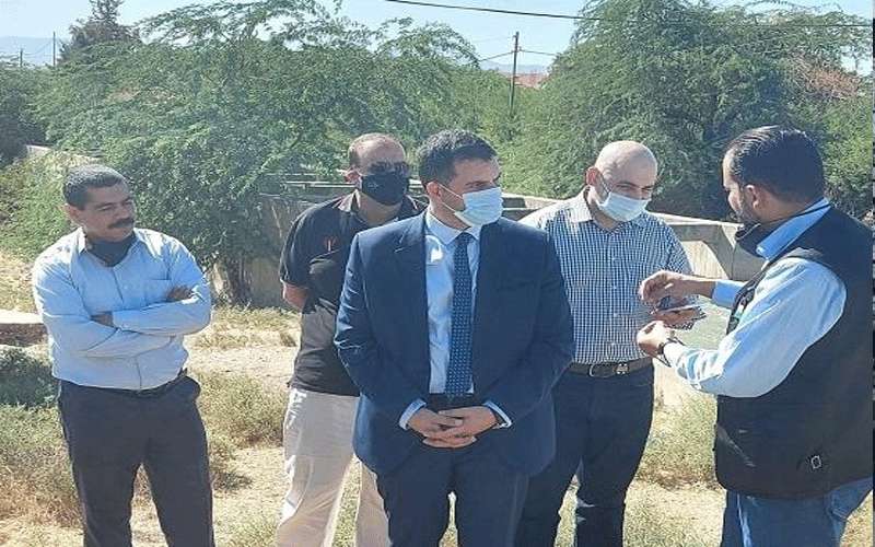 وزير المياه يستبشر أن يأتي المطر