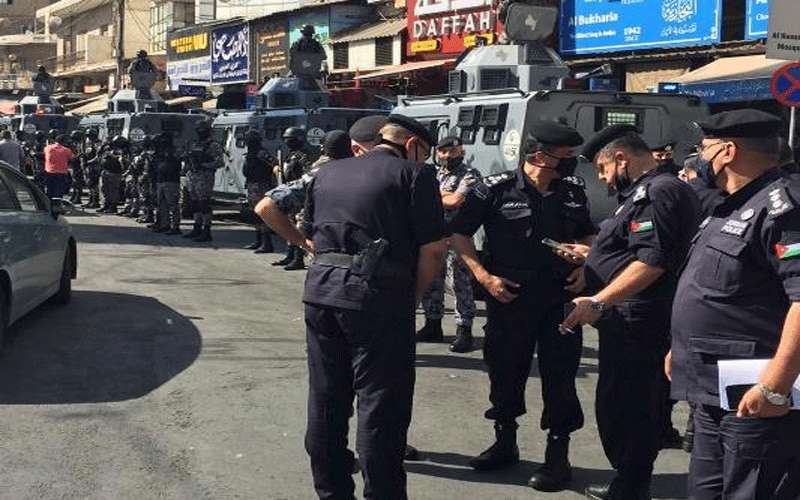 العوايشة يترأس الحملات الأمنية لضبط البلطجية