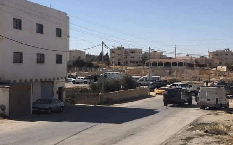 مداهمة أمنية في الكرك