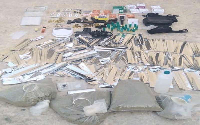 حملة أمنية على مروجي المخدرات بالزرقاء