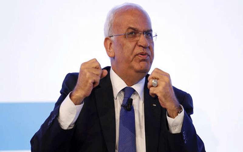 التطورات الصحية لصائب عريقات