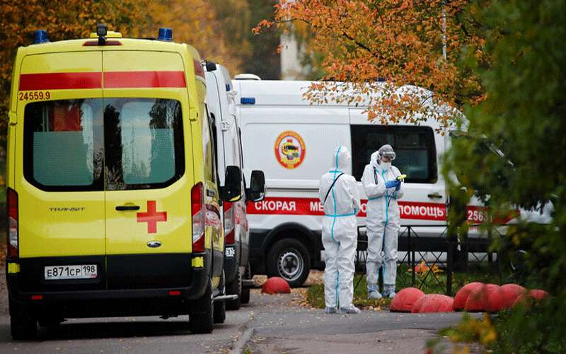 روسيا تسجل أعلى حصيلة يومية في