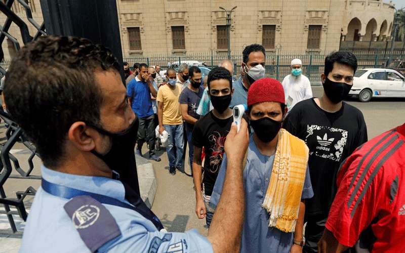 مسؤول صحي مصري: 20% من المواطنين