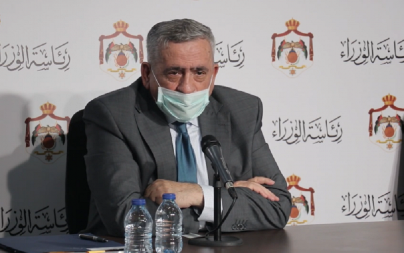 عبيدات: الأردن في مرحلة الانتشار العشوائي