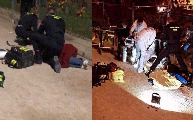 طعن مسلمتين في برج إيفل بفرنسا