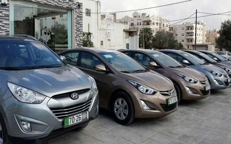 تراجع عدد السيارات السياحية 9 %