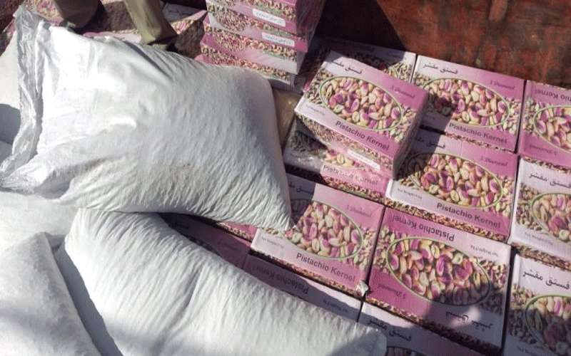 الجمارك الأردنية تضبط كميات كبيرة من