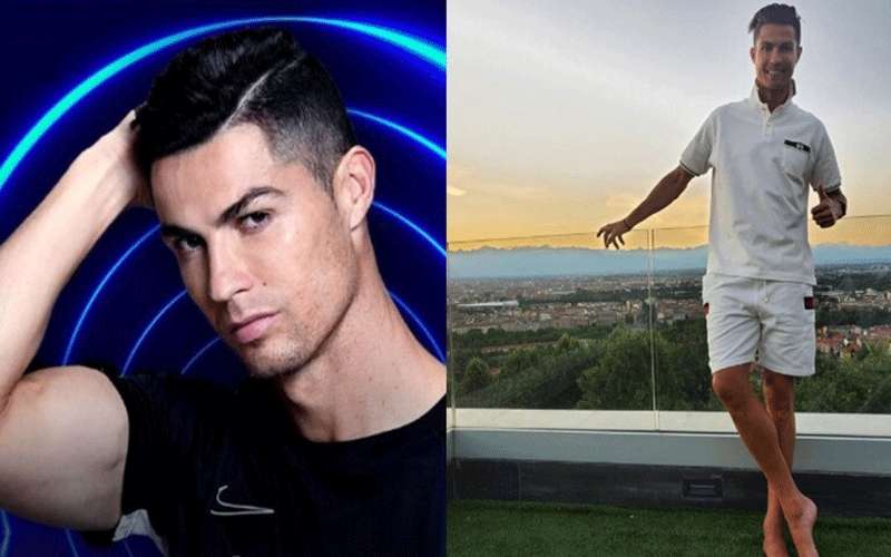 بالفيديو.. رونالدو يتخلى عن شعره ويفاجىء