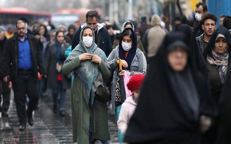 إيران تسجل حصيلة قياسية جديدة للإصابات