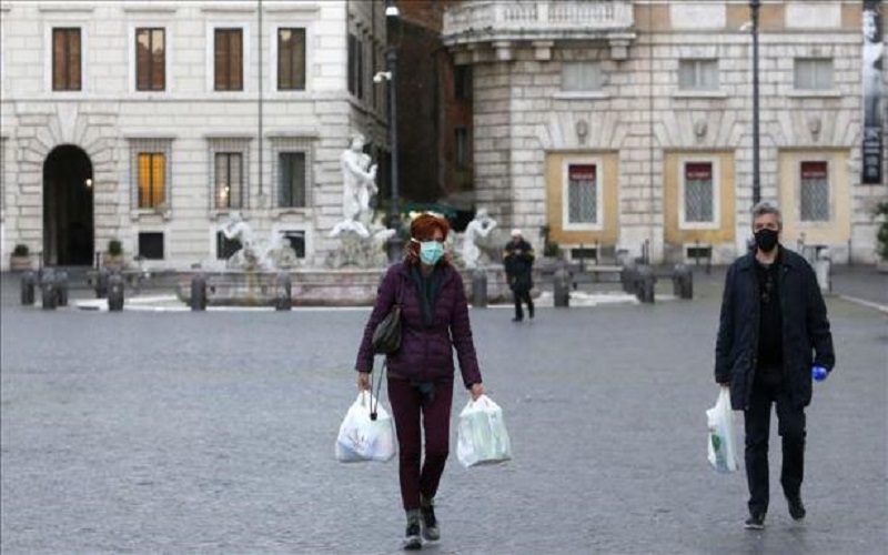 قفزة حادة بوفيات كورونا في إيطاليا