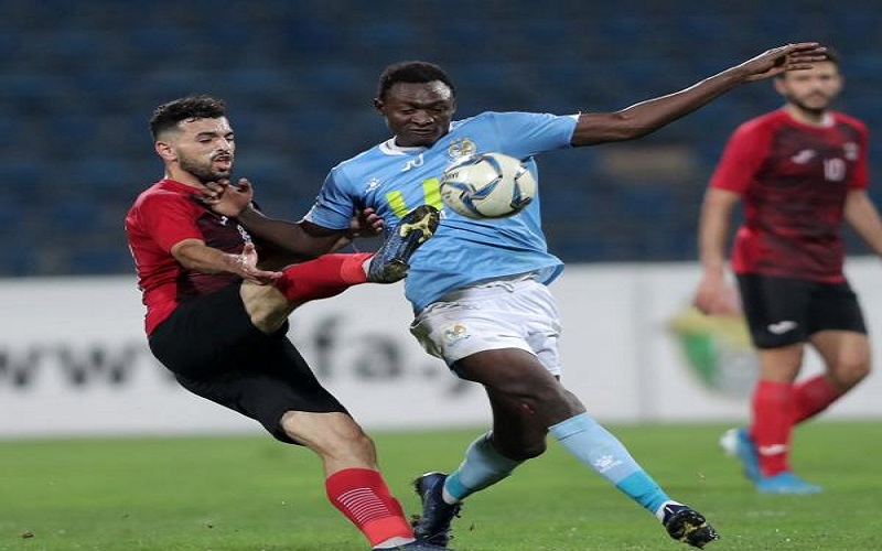 تعادل الفيصلي والجزيرة بدوري المحترفين