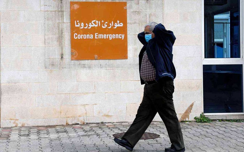 ارتفاع قياسي بإصابات كورونا في لبنان