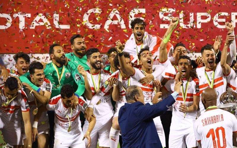 تأجيل مباراة الزمالك والرجاء في أبطال