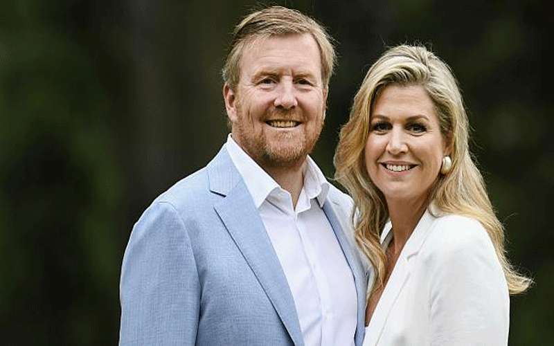 ملك هولندا: انتهكت الثقة ولست معصوما