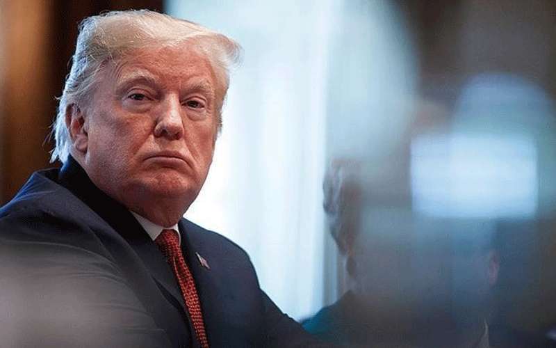 ترامب ينسحب من مقابلة وصفها بالكمين