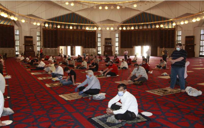 الأمن العام: تابعنا مدى التزام المصلين