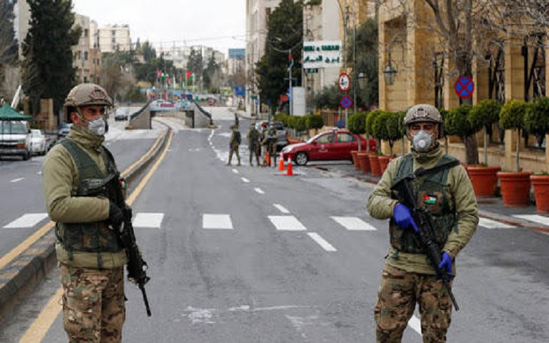 ضبط 196 شخصا خرقوا حظر التجول