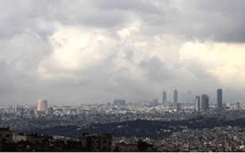 حالة من عدم الاستقرار الجوي