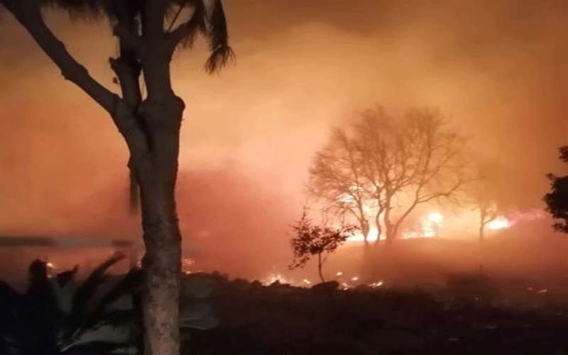 حرائق لبنان تتكرر في نفس المواقع