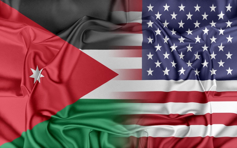 %800 زيادة التجارة بين الأردن والولايات