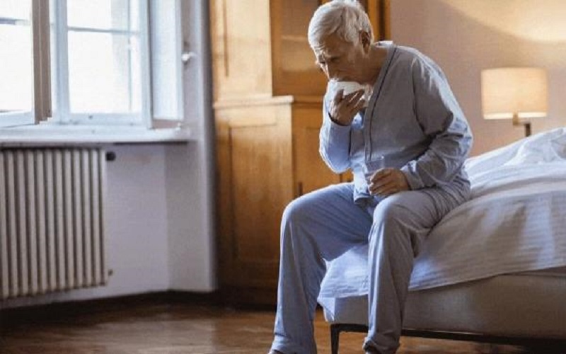 علامات مبكرة للالتهاب الرئوي عند كبار