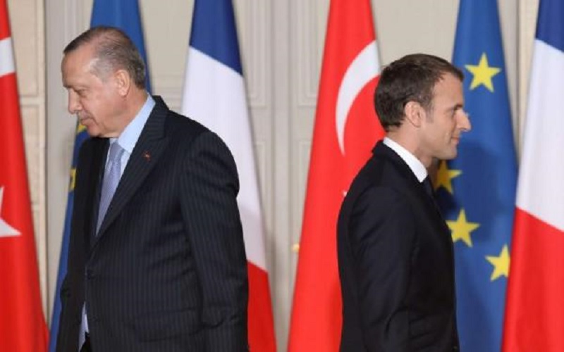 باريس ترد على اردوغان : لن