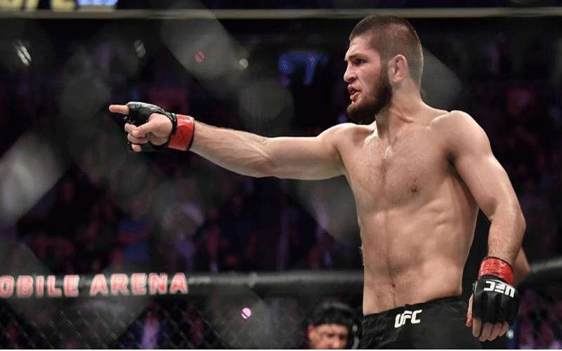 رونالدو لحبيب نور محمدوف: والدك فخور