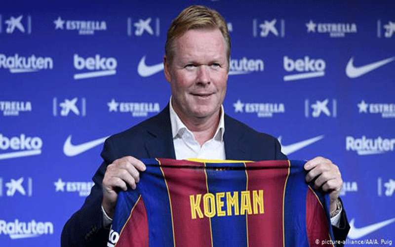 بعد انتقاده التحكيم .. كومان مهدد