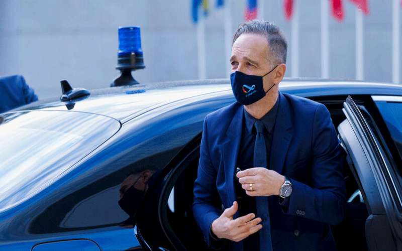 وزير خارجية ألمانيا يدخل على خط