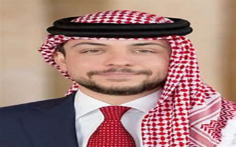 ولي العهد ينقل تعازي الملك لذوي