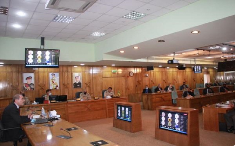 الصفدي يحاضر في كلية الدفاع الوطني