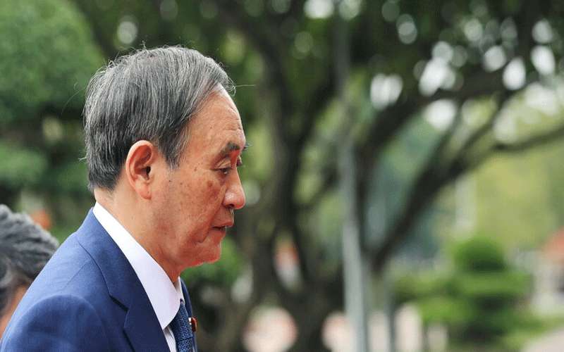 رئيس وزراء اليابان الجديد عاد إلى