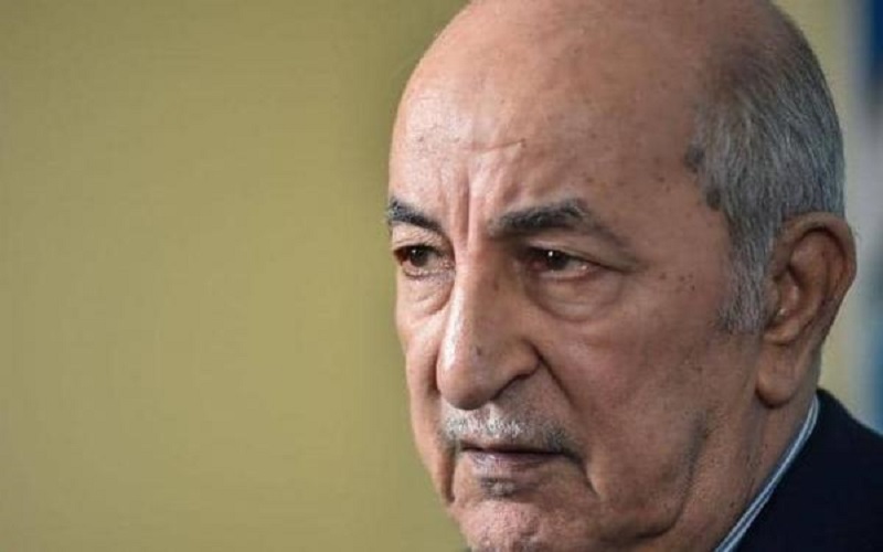 إدخال الرئيس الجزائري للمستشفى