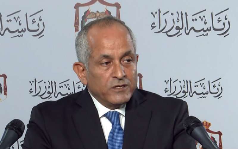 العايد بعد إصابة وزير الاوقاف بكورونا: