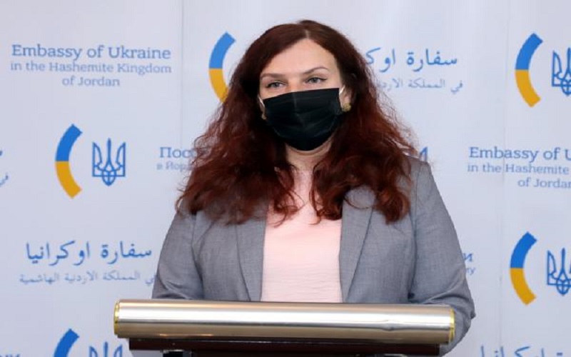 السفيرة الأوكرانية: نسعى لزيادة الرحلات المباشرة