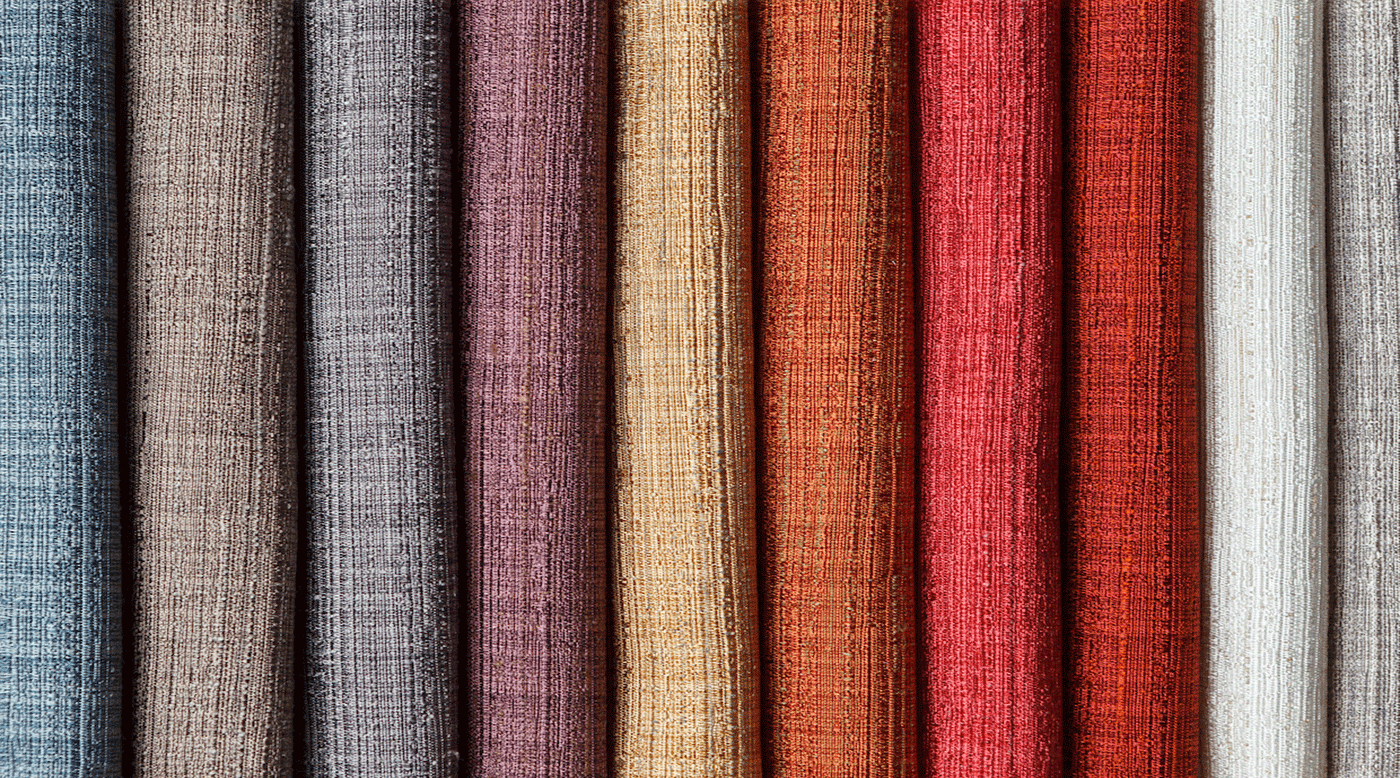 أقمشة ذكية تغير لونها عند التقاطها