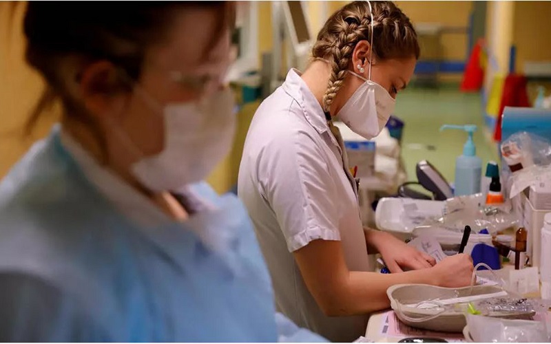 إصابات كورونا في فرنسا تصل إلى