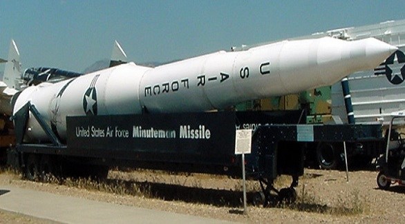 الولايات المتحدة تختبر صاروخا بالستيا عابرا