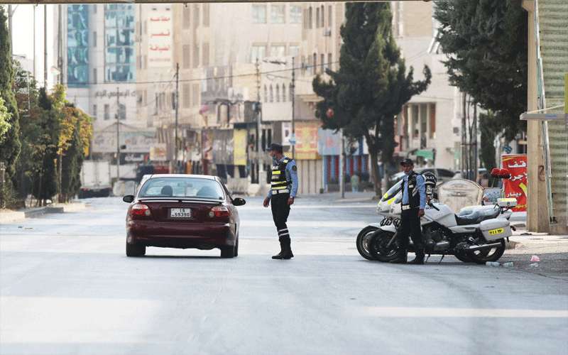 ضبط 173 مخالفة لتعليمات الحظر الشامل